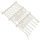 thumbnail image 5 of Organizador colgante para juguetes de peluche, hamaca para colgar en la pared, red multifuncional de madera para libros, peluches, juguetes, decoración infantil, 5 of 7