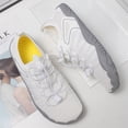 thumbnail image 4 of Zapatos para el Agua Transpirable Senderismo Secado Rápido para Deportes (36) Blanco, 4 of 9