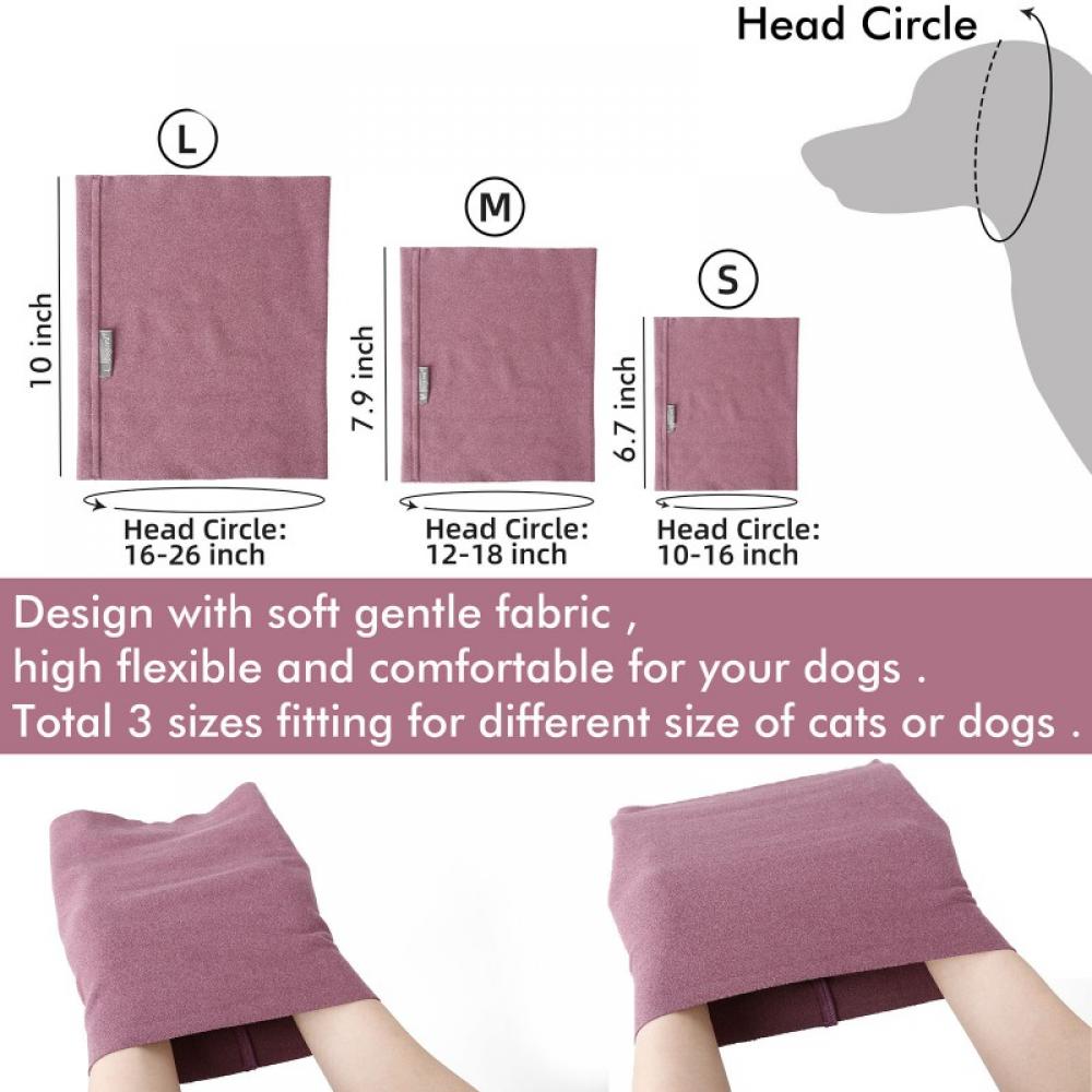 Magazine Soft And Comfortable Pet Grooming Turban Noise-proof Earmuffs Are - image 4 of 10