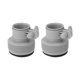 thumbnail image 3 of 2PCS Pool Hose Adapter 1.25in to 1.5in Type B Pool Adapter Replacement Hose Adapter for 25009 Pumps Swimming Pool Saltwater System, 3 of 5