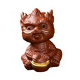 thumbnail image 3 of Mini estatuilla de mascota de té de dragón chino, adorno de año Nuevo, recuerdo de arcilla púrpura para decoración de coche, sala de té, decorativa Estilo B BLESIY Estatua del Dragón, 3 of 8