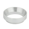 thumbnail image 3 of Anillo dosificador de café BuyWeek Universal de aluminio 58 mm Plata, 3 of 11