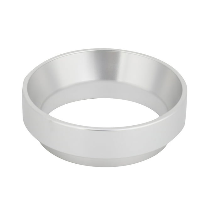 Anillo dosificador, anillo dosificador de café universal de aluminio de 58 mm Embudo dosificador compacto y liviano Jadeshay A
