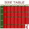 thumbnail image 3 of SUXIAN Family Christmas Pajamas Comfortable Crew Neck Homewear Long Sleeve Kids Festive Outfits Holiday Parties Cozy Indoor Activities Pajamas Kids, 3 of 4