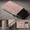PU Leather - Black & Titanium, variant on PU Leather - Black & Titanium Credit Card Holder Minimalist Pop Up Wallet