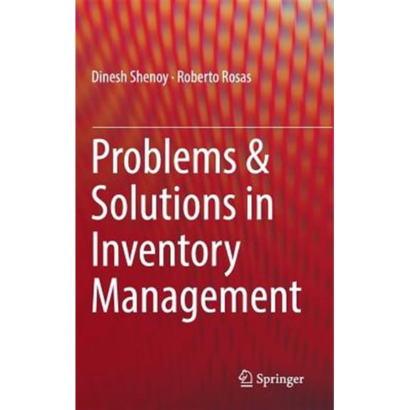 Pre-Owned Problems & Solutions in Inventory Management (Hardcover)