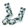 thumbnail image 4 of Tie-Dyed Socks Unisex Socks Skateboard , Green, 4 of 8