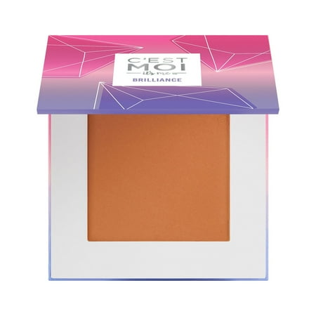 C'est Moi Brilliance Pressed Powder Foundation, Honey