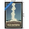 thumbnail image 3 of Old Red Truck - Old Faithful Wall Poster, 14.725" x 22.375" Framed, 3 of 6
