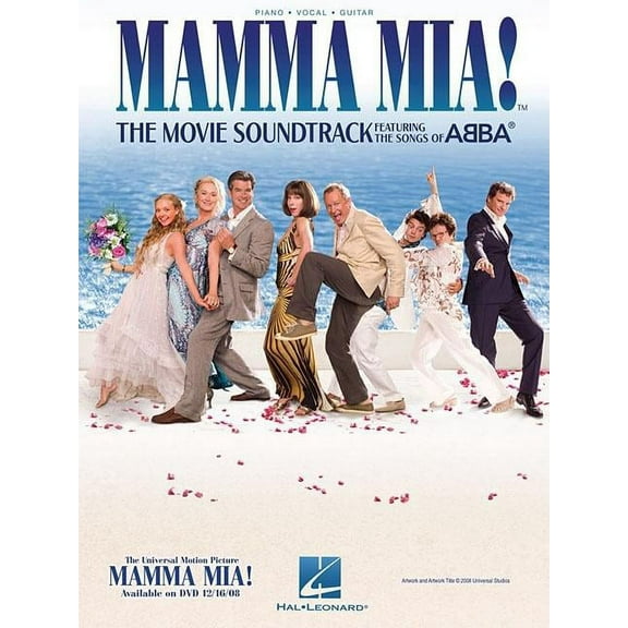 Mamma Mia!: The Movie Soundtrack Featuring the Songs of Abba (Paperback) by Abba