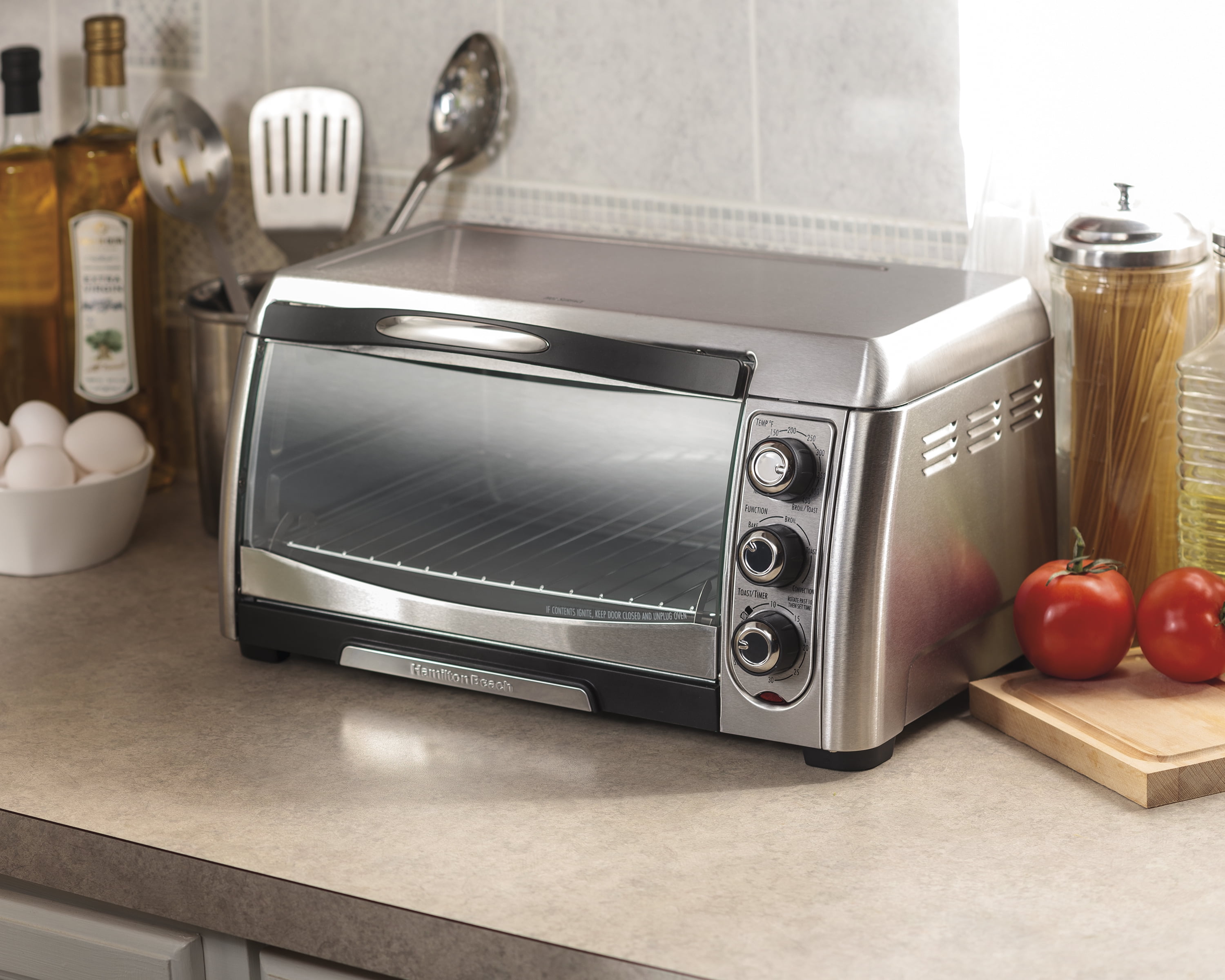 Hamilton Beach Hamilton Beach® 6 Slice Capacity Toaster Oven - 31330D