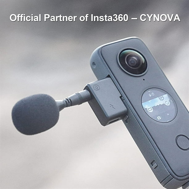 external mic for insta360 one x2