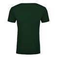 thumbnail image 2 of Next Level - Camiseta de cuello redondo Tri-Blend para hombre caballero (Verde Bosque), 2 of 2