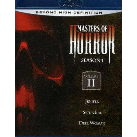 Masters Of Horror: Season 1 - Vol, 2 (Blu-ray)