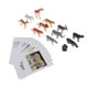 thumbnail image 3 of Montessori Animal Match Cards and Figurines Piezas Modelo de Salvajes en Miniatura Piezas Tarjetas de Papel, Materiales de J Hugo Juguete de animales de educación, 3 of 7