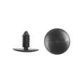 thumbnail image 3 of 20pcs 5mm Hole Dia Plastic Bolt Rivets Fastener Ceiling Lining Trim Panel Clips Black for GM, 3 of 5