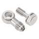 thumbnail image 1 of Kit De Pernos Banjo, Adaptador De Pernos Banjo Resistente Y Duradero Resistencia A La Corrosión M8 X 1,25 Mm A AN4 Alta Capacidad De Carga Para Conexión De Tuberías, 1 of 7