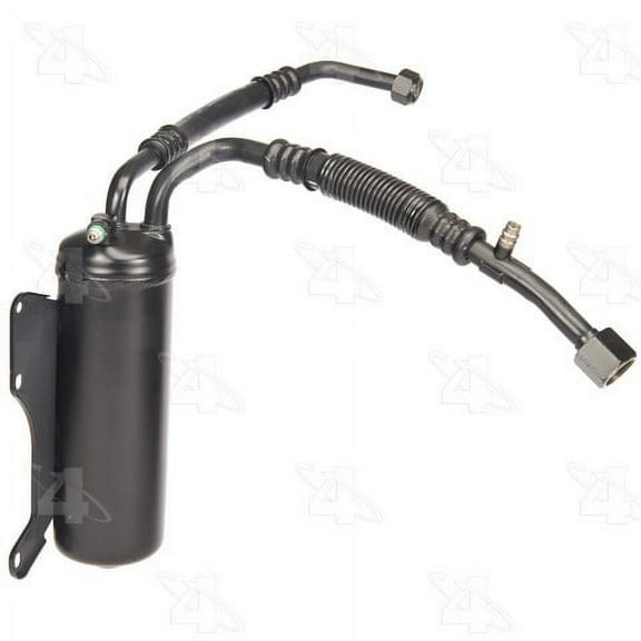 Four Seasons A/C Accumulator with Hose Assembly,A/C Refrigerant Suction Hose P/N:83074 Fits select: 2004-2007 FORD ECONOLINE