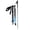 Blue, variant on G2 Carbon Foldable Walking Canes Extremus Ultralight(9.17 oz/Foam Padded Wrist Stra/Press Telescopic Fixed Red/Blue/Grey