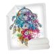 thumbnail image 3 of Manta Cómoda Transpirable Ligera Suave para El Sofá Del Sofá Del Dormitorio Niños Decoración colgante Macarena Manta de lana, 3 of 8