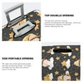 thumbnail image 5 of Naloa Cute Bee Gnome Elastic Suitcase Protector, Travel Suitcase Protector Cover Fits 18-32in Suitcase - X-Large, 5 of 9