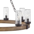 thumbnail image 4 of 29208SQ Hinkley Lighting Sawyer - 9 Light Large Outdoor Hanging Lantern in Rustic Style - 30 Inches Wide by 27.75 Inches High-Sequoia, 4 of 7