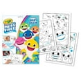 Crayola Baby Shark Color Wonder Mess Free Set, Toddler School Supplies ...