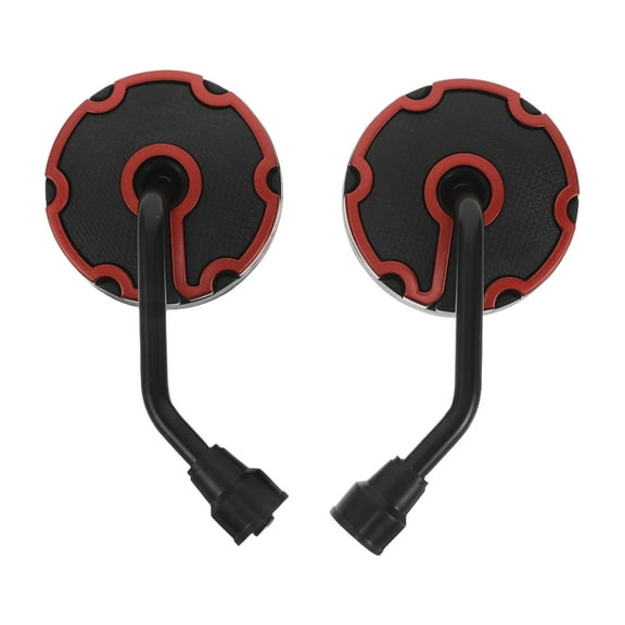 Minkissy Cool Stylish Motorcycle Mirrors Multi Aluminum Install