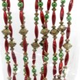 thumbnail image 2 of Christmas Traditional Antique Bead Garland Plastic Vintage Sn6813, 2 of 2