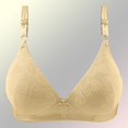 thumbnail image 2 of Aoiroe Lifting Bras for Women Corset Tops Sport Bra Women's Bras Lace Sports Bras for Women Longline Bras for Women Beige L, 2 of 9