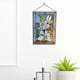 thumbnail image 5 of Panel de vidrieras: Atrapasol decorativo para colgar en - Ornamento de artístico en apariencia de rectángulo pequeño - Decoración de flor Magnolia Macarena panel de tapices de ventana, 5 of 7