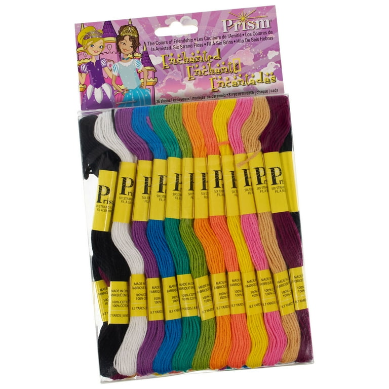 Embroidery floss shop anklets
