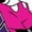 PURPLE, variant on Disney - Mickey Mouse California - Men's Long Sleeve Graphic T-Shirt