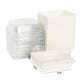 thumbnail image 3 of 5/10 piezas de cajas de papel Kraft para pasteles, postres, donas, galletas, sándwiches, contenedores de alimentos, suministros para fiestas de cumpleaños y bodas, decoración navideña para el hogar, 3 of 5