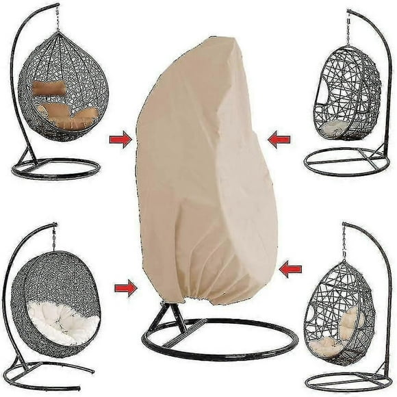 Hanging Chair / Swing Chair / Hanging Basket - Garden Rattan Wicker Hanging