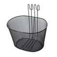 thumbnail image 3 of Almencla Panier de Rangement pour Guidon avant Panier de Vélo Suspendu, Porte-Animal de Compagnie Durable, 3 of 8