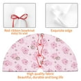 thumbnail image 4 of Lsque Cute Pig Print Christmas Tree Skirt, Tree Skirt with Ties or Velcro, Perfect for Holiday Decorations, Halloween, and New Year-48", 4 of 7