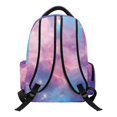 thumbnail image 2 of CHAQLIN Galaxy Print School Book Bag with Lightweight Waterproof School Bag, Multi-Pockets 17 Inch Kids Backpack for Camping Scuola, 2 of 9