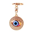 thumbnail image 2 of Llavero con diamantes de imitación de ojo, accesorios de regalo, llavero ostentoso brillante, abalorio para bolso, cartera, mochila, bolso para niñas, 2 of 6