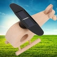 thumbnail image 4 of Juguete De Helicóptero Solar, Juguete Para Niños, Regalo Perfecto De Madera Para Amigos Para Festivales, 4 of 7