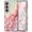 Rose Gold Marble, variant on CASEFIV for Samsung Galaxy S26 Case,Marble Pattern Design Slim Rugged Shockproof Protective Anti-Scratch Phone Cover for Women Men Girls,Blue Marble