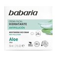 thumbnail image 1 of Crema Facial Babaria Aloe Vera 50 ml Hidratante 24 h, 1 of 4