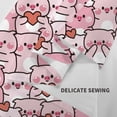thumbnail image 6 of Yiaed Kawaii Pig Print Tapestry for Bedroom,Tapestry Wall Tapestries, Tapestry Aesthetic for Living Room Dorm Room 51" X 60", 6 of 6