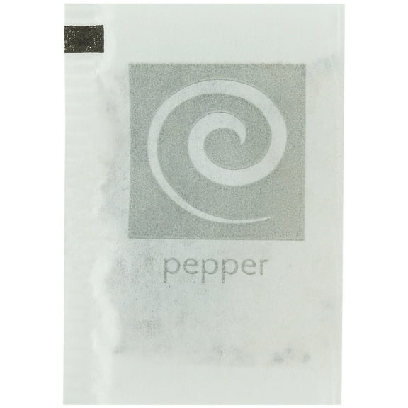 Diamond Crystal Brands 14462 Pepper Packets, 0.1 Grams, 3,000/carton
