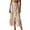 Solid Colors, variant on Maqroz Boho Skirts for Women Casual Midi Button Down Front Tiered Ruffle Flared Elastic Waist A-Line Vintage Swing Picnic Apparel