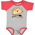 thumbnail image 3 of Inktastic Happiest Lil' Pierogi Boys or Girls Baby Bodysuit, 3 of 5