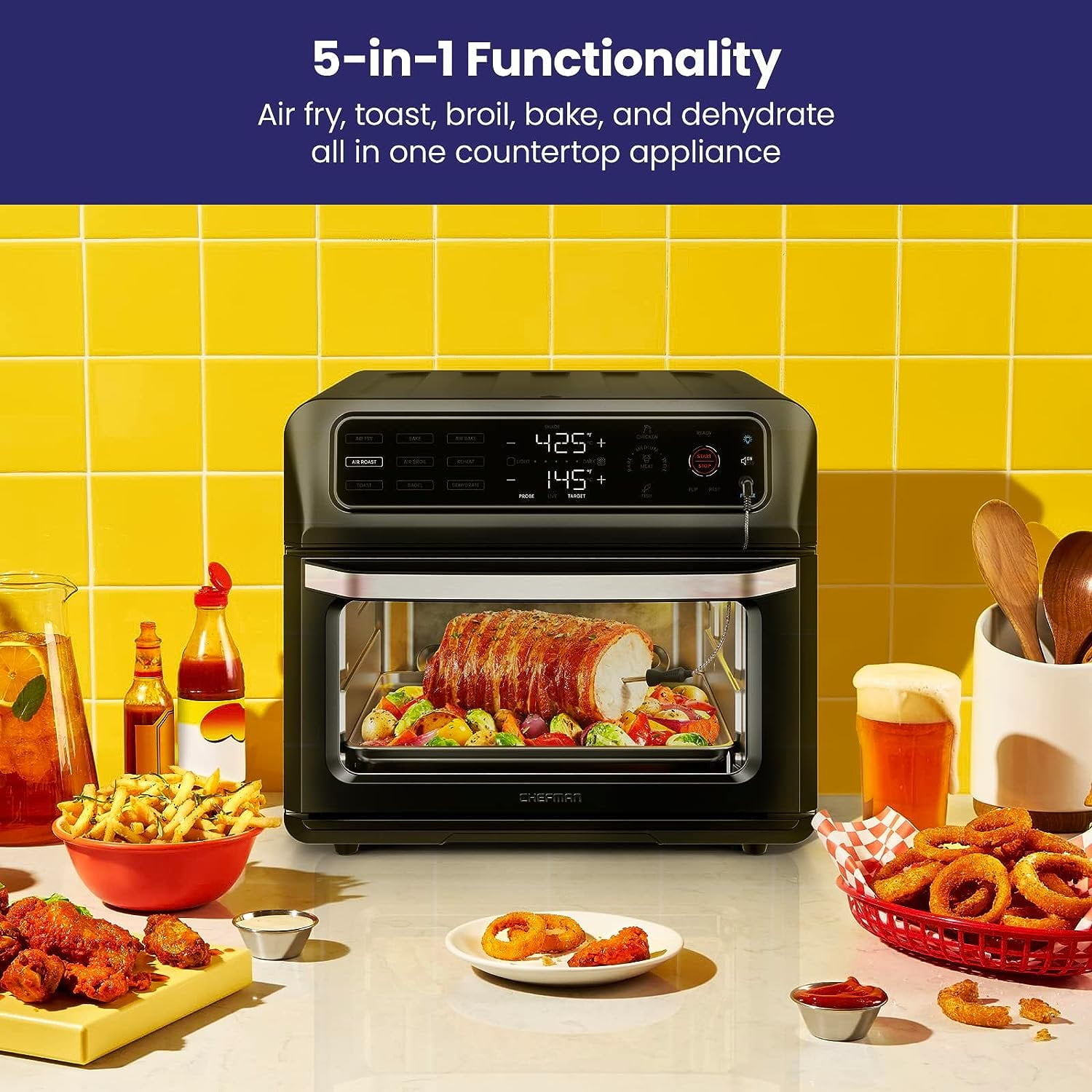 Oster Air Best Countertop Oven Air Fryer 2021 Target Convection Toaster Oven  Oster® Extra Large, image size:1500x1500