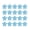 Blue, variant on Hevirgo 20Pcs/Set Magnetic Sticker Easy to Apply Multifunctional Multicolor Children's Race Stars Whiteboard Magnet Party Supplies