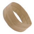 thumbnail image 1 of Cinta elástica de diseño ergonómico para deportes, color marrón profundo, 1 pieza, 1 of 6