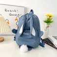 thumbnail image 1 of Nuevas mochilas escolares de moda para niños, mochilas portátiles de conejito, mochilas de viaje para niños, mochila escolar bonita para niños y niñas de 20L, 1 of 6